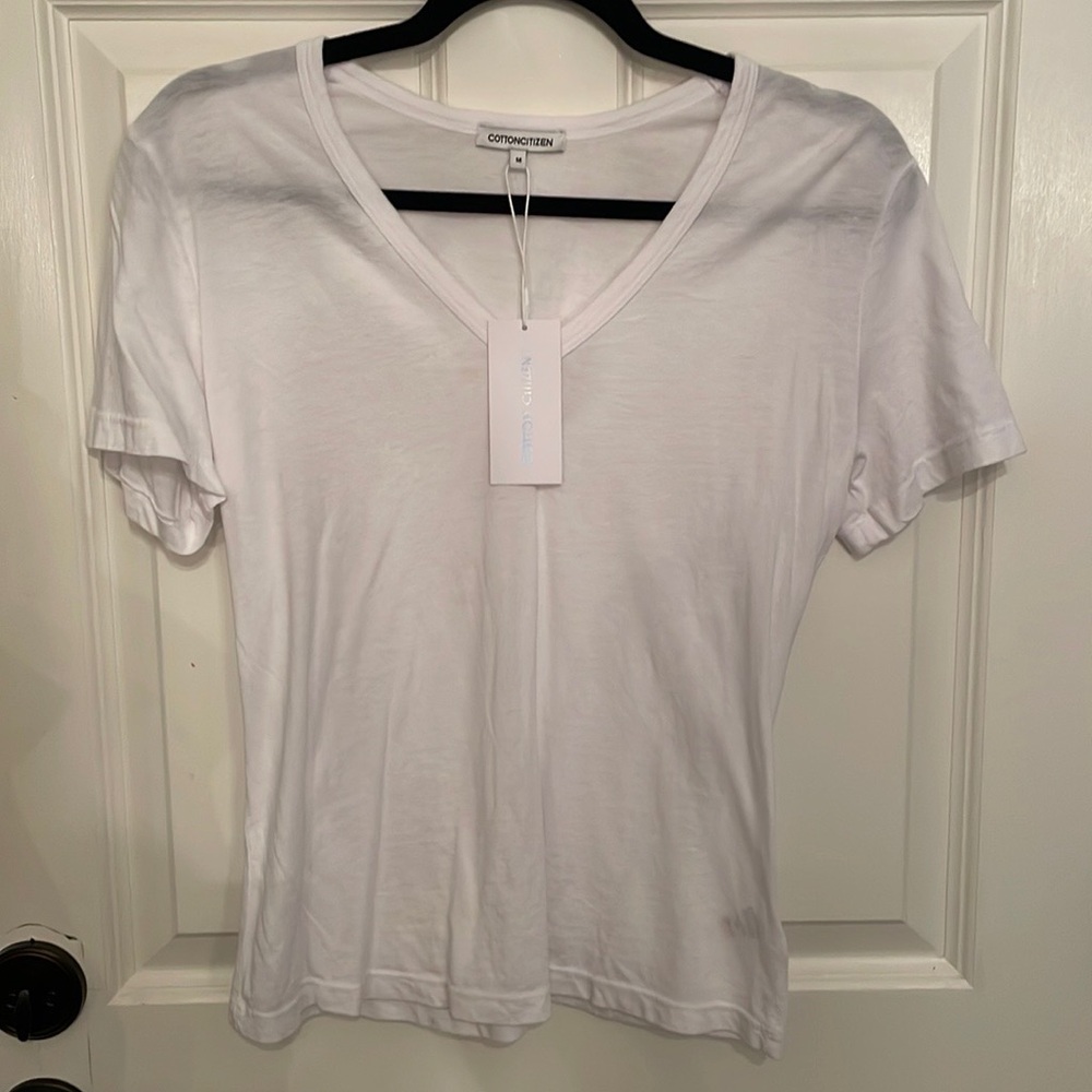 Cotton citizen v neck new with tags